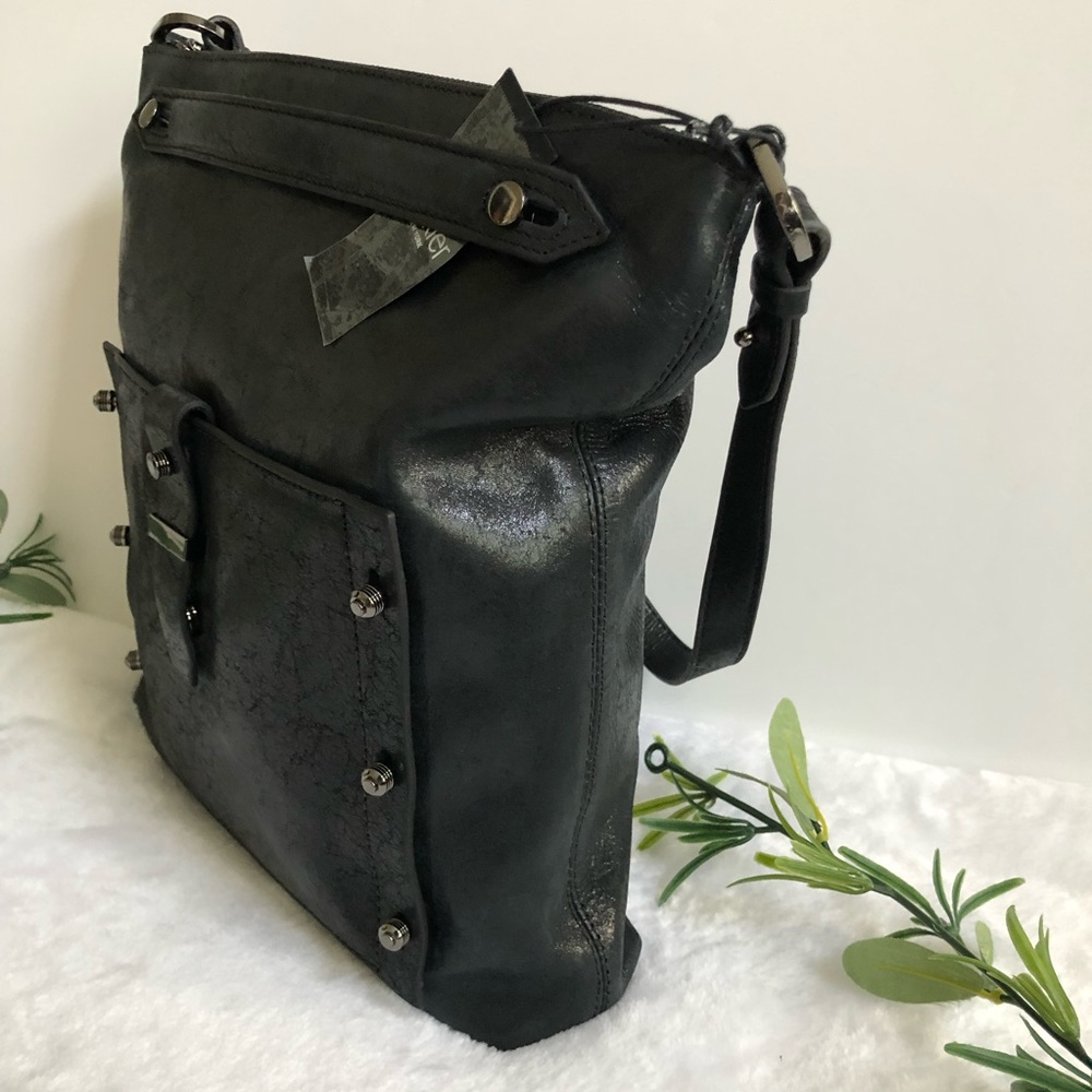 Botkier Warren Medium Leather Hobo Bag, NWT - Picture 3 of 6